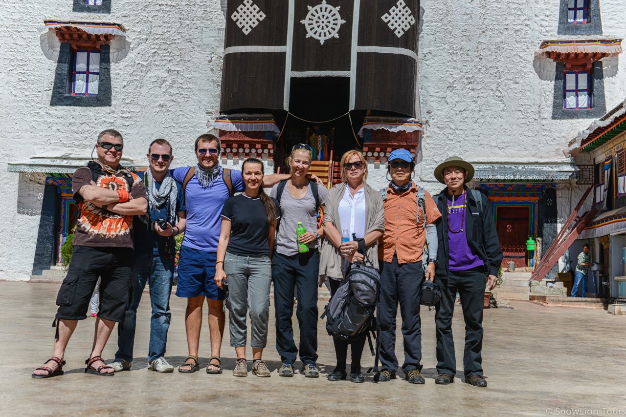 Групповой тур в Тибет