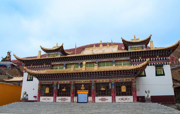 монастырь Тартханг