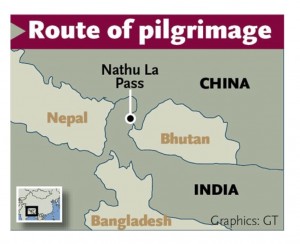 открытие тибето-индийской границы