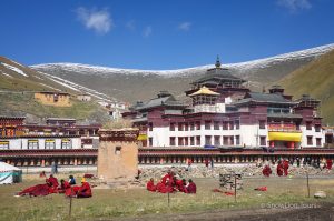 Монастырь Сершул, Кхам, туры в Тибет, пермиты в Тибет, тибетский буддизм