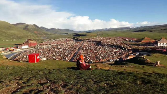 монастыри восточного тибета