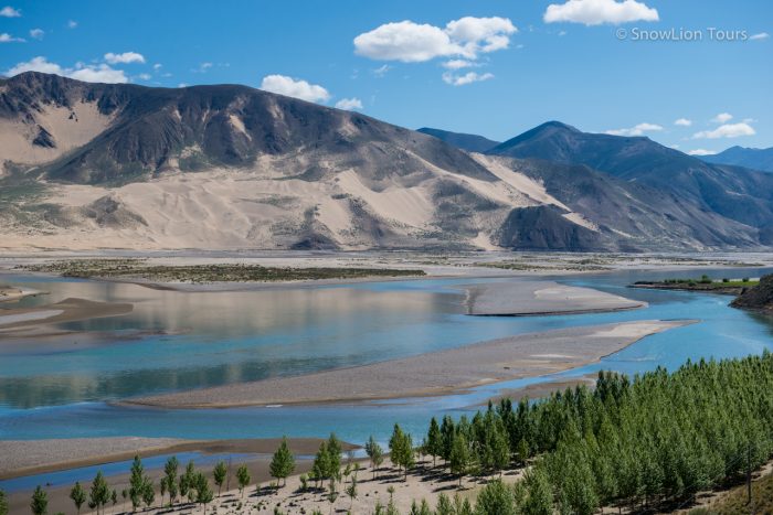 Река Брахмапутра или Ярлунг Цангпо, Тибет, туры в Тибет