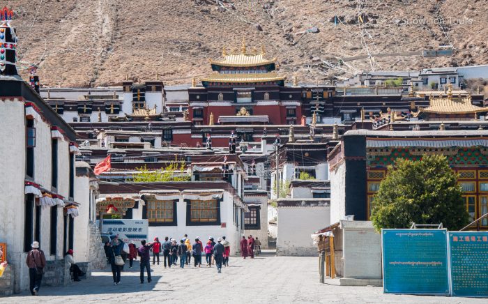 Монастырь Ташилунпо, Шигадзе, Будда Майтреи, туры в Тибет