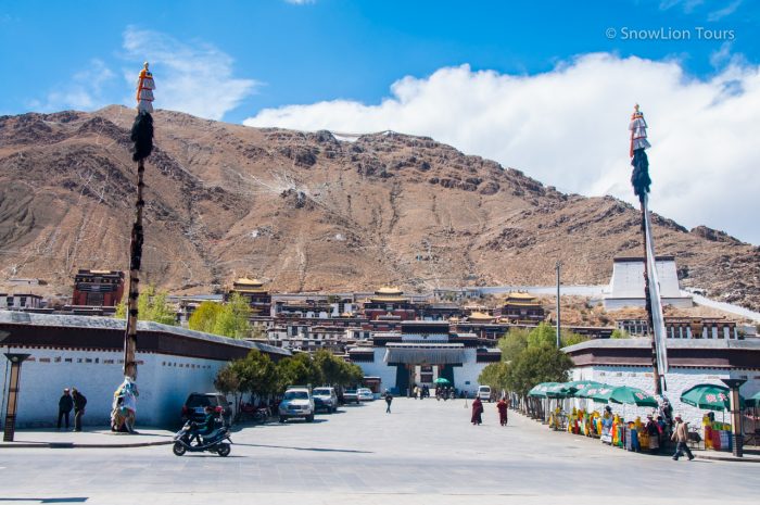 Монастырь Ташилунпо, Шигадзе, пермиты в Тибет, ТАР