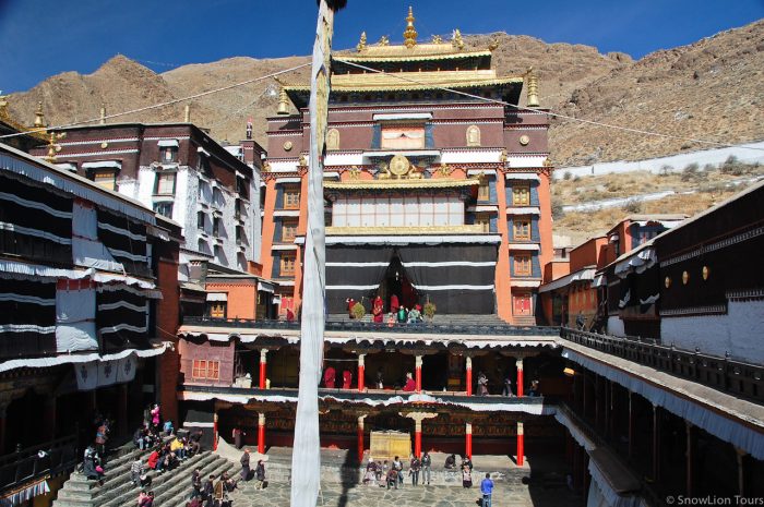 Монастырь Ташилунпо в Шигадзе, У Цанг, Тибет