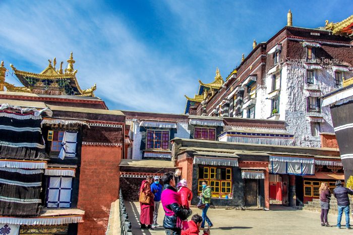 Монастырь Ташилунпо, главный храм, Шигадзе, Тибет 2019