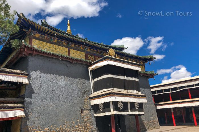 Монастырь Шалу, Шигадзе, поездка на Тибет 850
