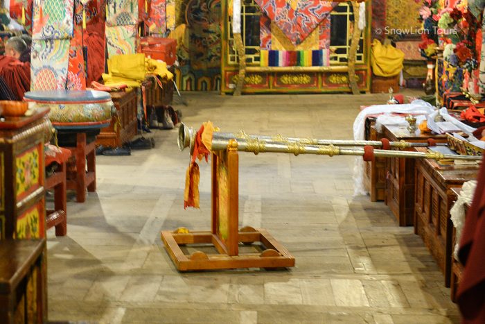 Монастырь Цурпху, Лхаса, служба в тибетском монастыре, туры в Тибет
