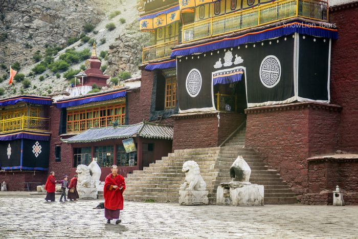 Монастырь Цурпху, Тибет, монахи, тибетский буддизм, поездка на Тибет