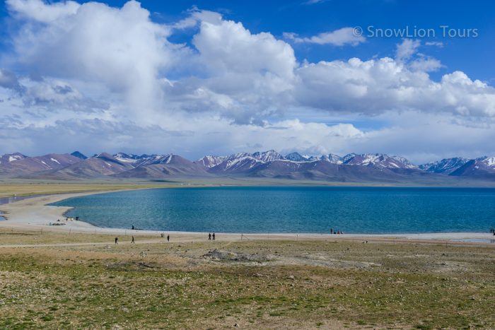 Намцо, озеро Намцо, снежные пики, Гималаи, туры в Тибет