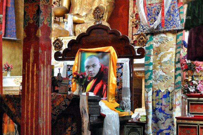 Цурпху, Кармапа, буддийский монастырь, Лхаса, Тибет, Tsurphu