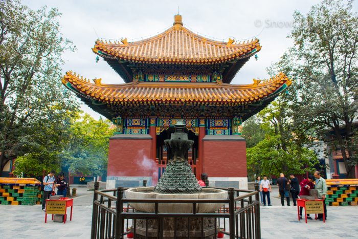 Юнхэгун, ламаистский храм, храмы Пекина, туры к Кайласу, Кайлаш кора