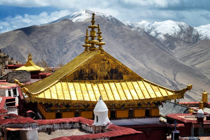 Монастырь Ганден, Лхаса, туры в Тибет, Кайлас 2019