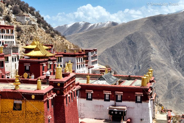 Монастырь Ганден, Лхаса, туры в Тибет, Центральный Тибет