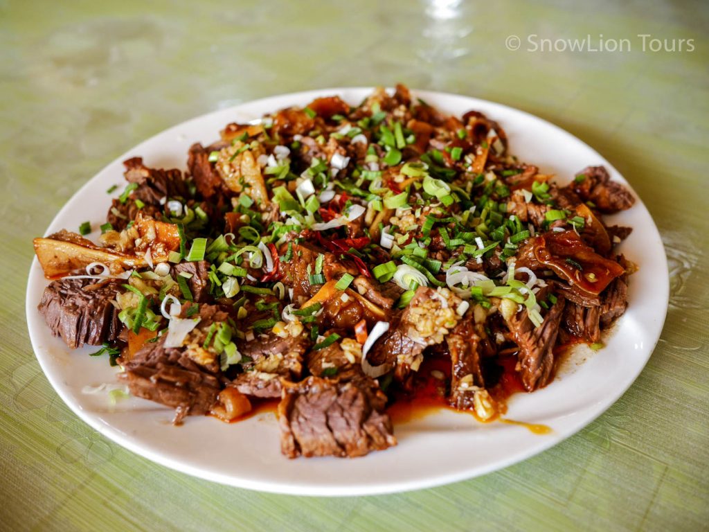 в китайской кухне множество способов приготовления мяса