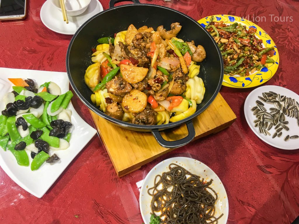Китайская кухня на русском столе