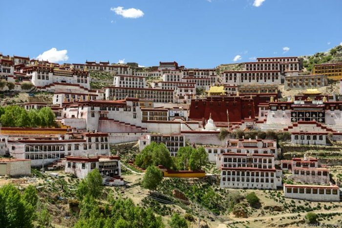 Монастырь Ганден, Лхаса, туры в Тибет, треккинг в тибете