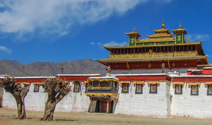 Монастырь Самье, Лхаса, Тибет