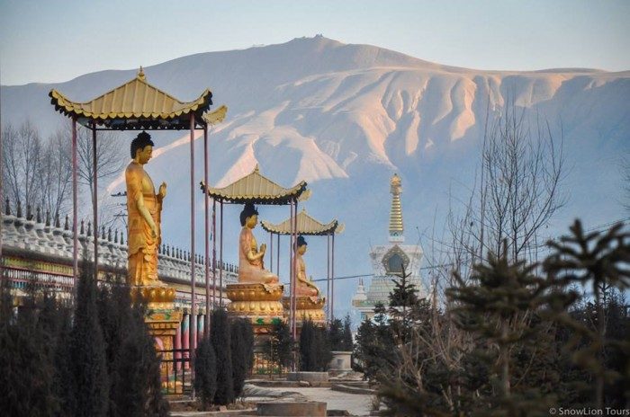 Ребконг, монастырь Сенгещунг, Амдо, туры в Тибет, Тибет