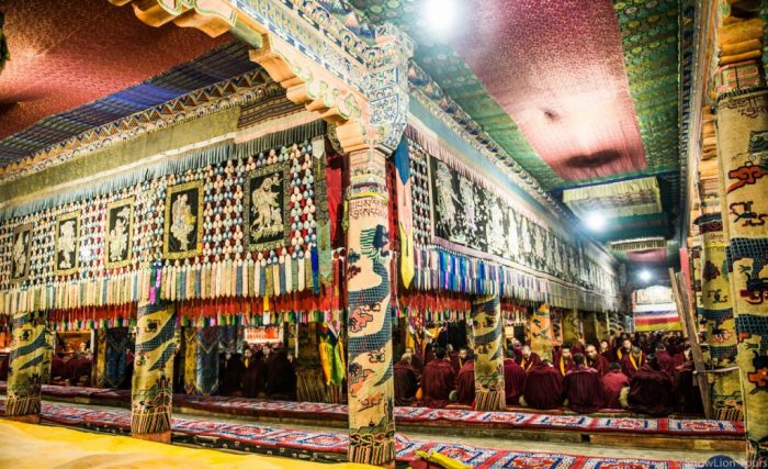 Монастырь Кумбум, Синин, Амдо, Тибет