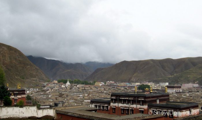 Монастырь Лабранг в Амдо, Восточный Тибет, туры в Тибет