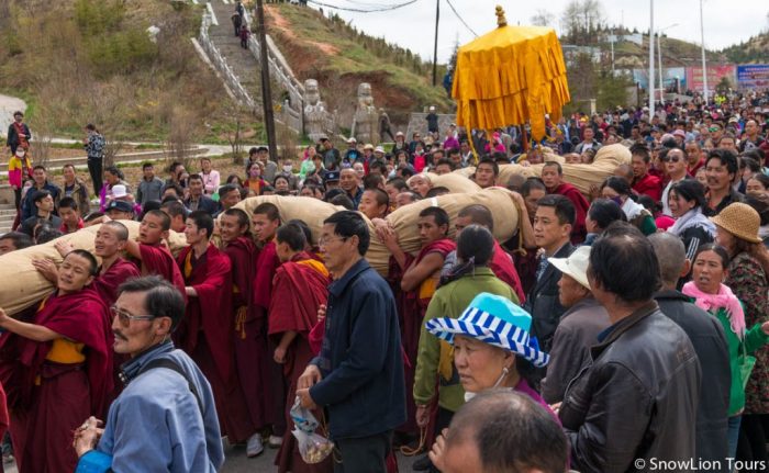 Фестиваль в монастыре Кумбум, Синин, Амдо, Восточный Тибет