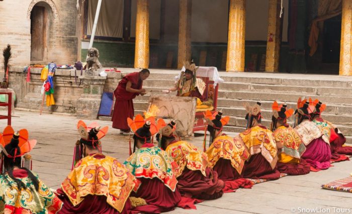 Фестиваль в монастыре Кумбум, Синин, Амдо, Тибет
