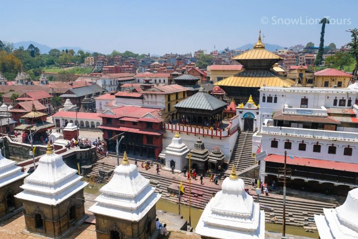 Главный храм Пашупати и гаты, Пашупатинатх, Катманду, Непал