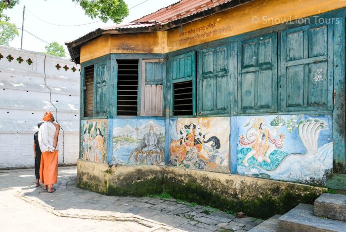 Дом Милк Бабы, Milk Baba, Пашупатинатх, Катманду, Непал