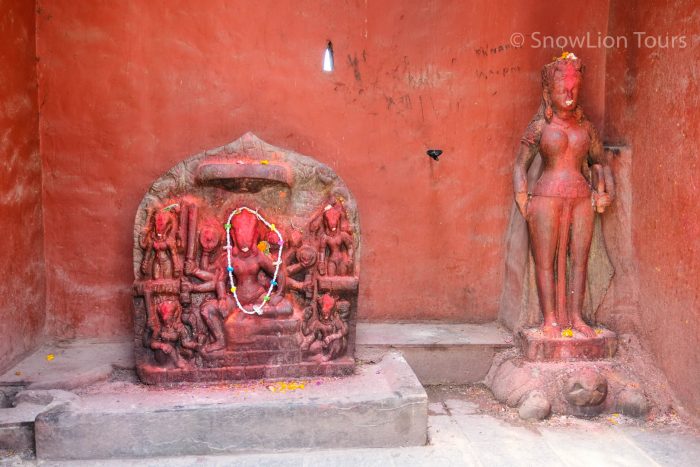 Место почитания богини Кали, Пашупатинатх, Катманду, Непал