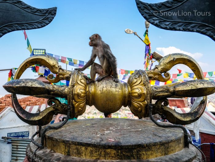 Сваябунатх, Ваджра, Катманду, Непал, тур в Катманду, Тибет