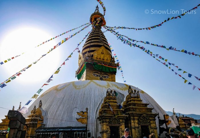 Сваябунатх, Сваямбу, Катманду, Непал, тур в Катманду, Тибет