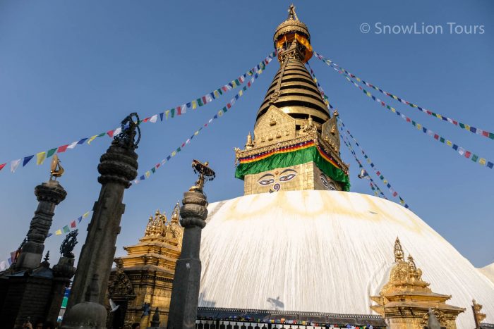 Сваямбу, Ступа Сваябунатх, Катманду, Непал, туры в Непал и Тибет