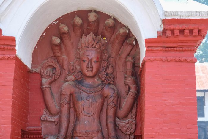 Статуя Шивы, Пашупатинатх, Катманду, Непал