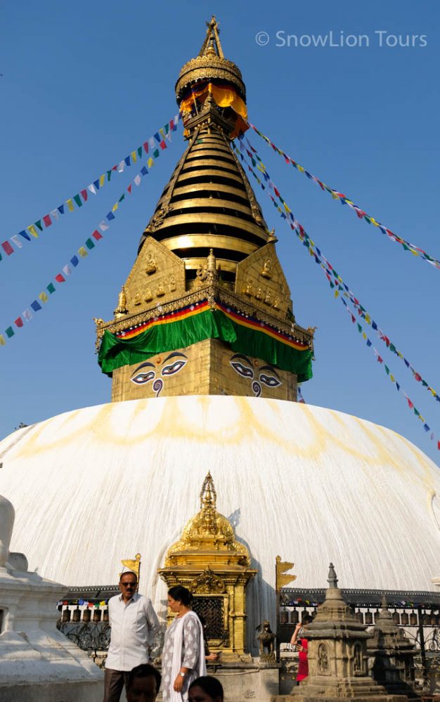 Ступа Сваябунатх, Катманду, Непал, тур в Непал и Тибет