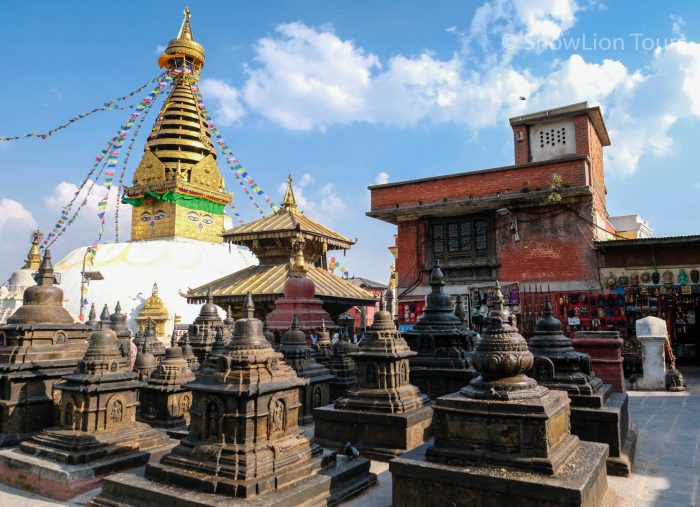Ступа Сваябунатх, ступы, Катманду, Непал, туры в Непал и Тибет