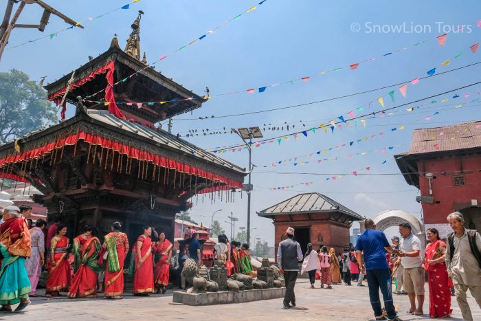 Храм Парвати, Пашупатинатх, Катманду, Непал