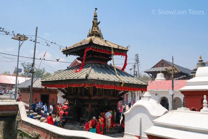 Храм Парвати в Пашупатинатх, Пашупатинатх, Катманду, Непал