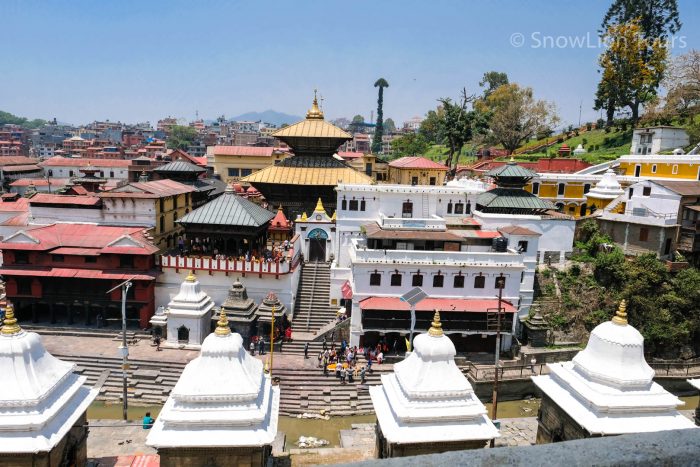 Храм Пашупати, гаты, Пашупатинатх, Катманду, Непал