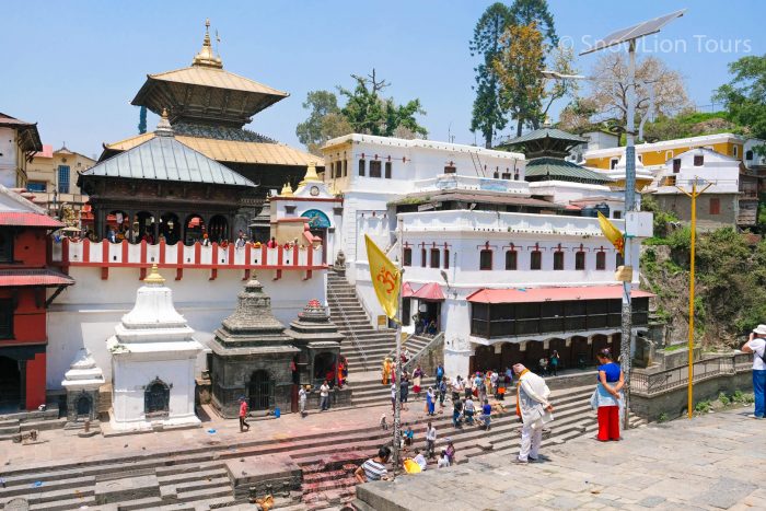 Храм Пашупати и гаты, Пашупатинатх, Катманду, Непал