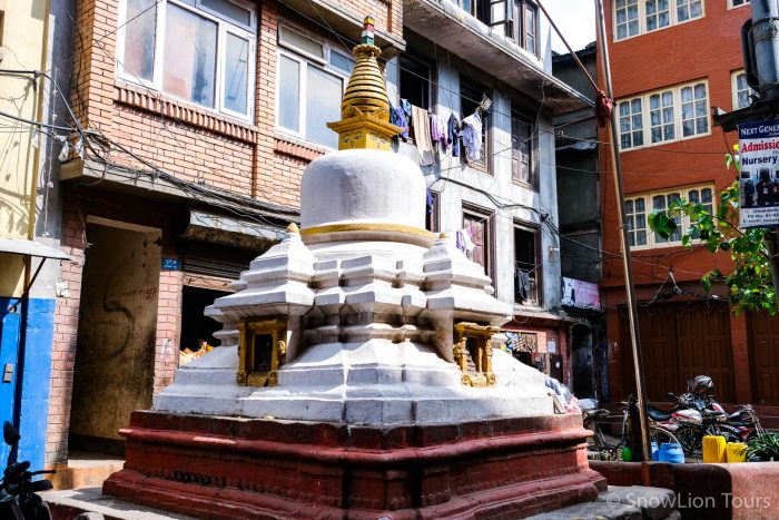Ступа на площади Дурбар, Катманду, Непал, туры в Тибет
