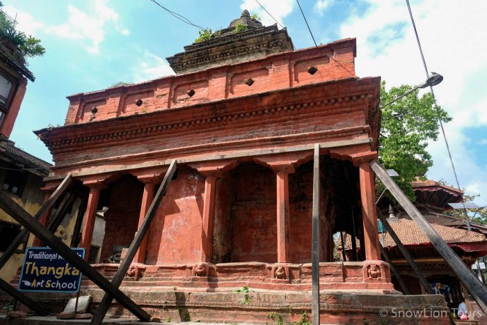 Храм Вишну Мандир, площадь Дурбар, Катманду, Непал
