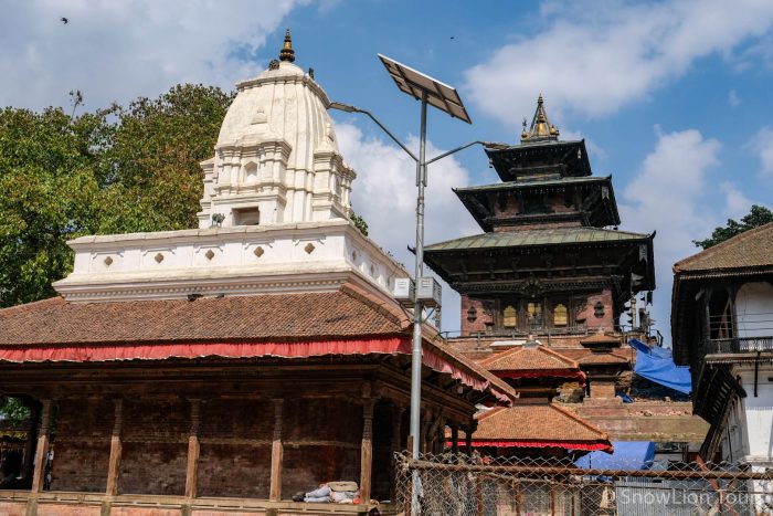 Храм Таледжу, площадь Дурбар, Катманду, Непал