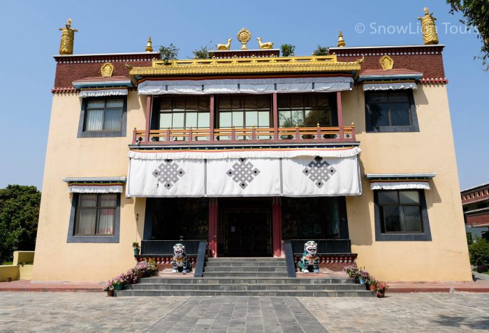 Храм в Копане, Катманду, Непал, тур в Тибет из Непала, Кайлаш из Катманду