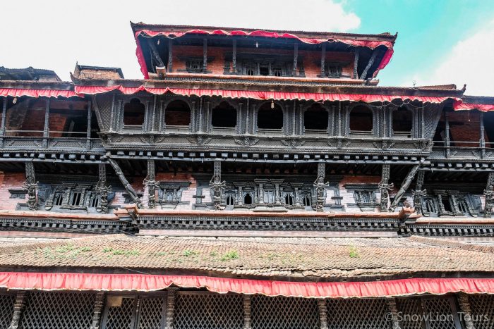 Храм на Дурбар, Катманду, площадь Дурбар, туры в Непал и Тибет