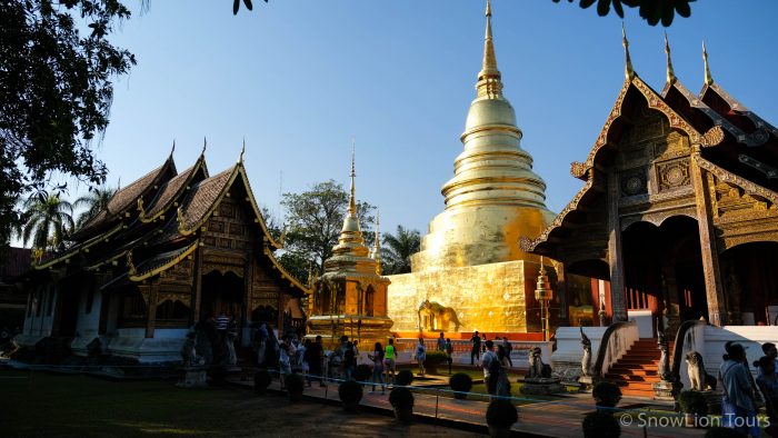 Ват и золотая ступа в Чиангмае, Таиланд, тур в тибет, Тибет недорого, как попасть в Тибет
