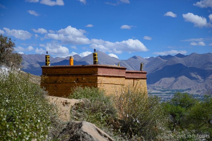 Гьяса Подранг, Пабонка, монастыри Лхасы, достопримечательности Лхасы, туры в Тибет
