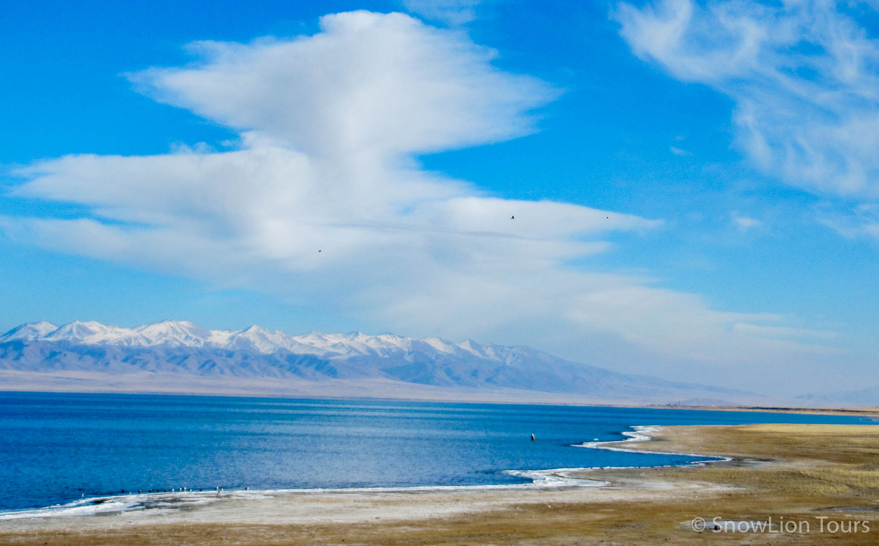 Озеро в Тибете Кукунор