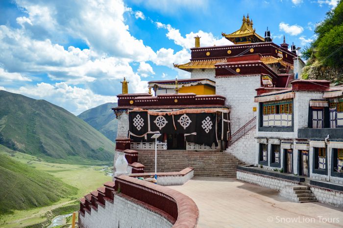 Монастырь Дрикунг Тил, Лхаса, Тибет, тур в Лхасу