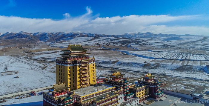 Монастырь Нгава Гоманг, Амдо, Восточный Тибет, буддийский монастырь, туры в Тибет
